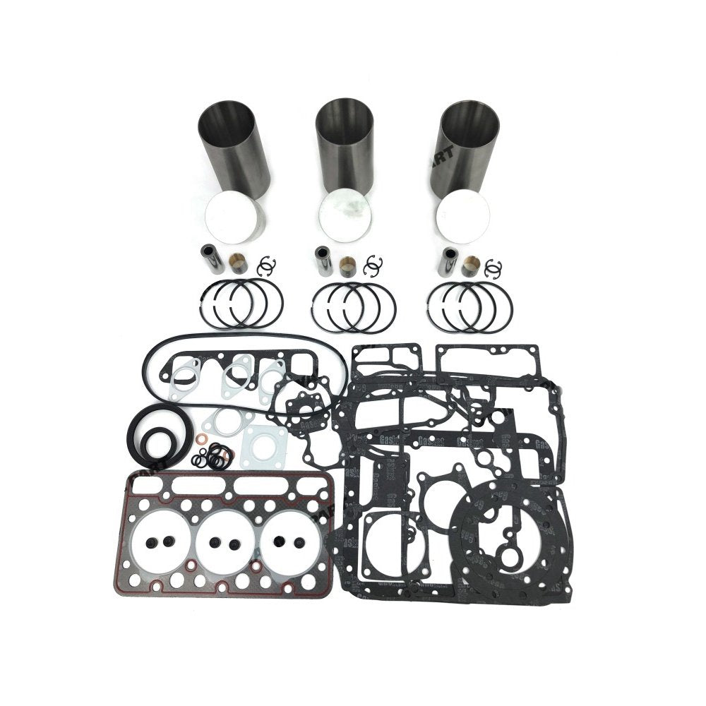 D1402-IDI Overhaul Rebuild Kit With Full Gasket Kit For Kubota Diesel Engine