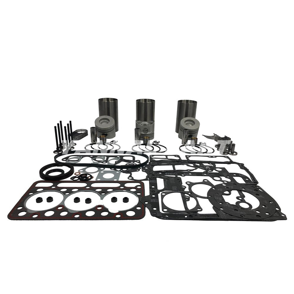 D1402-DI Rebuild Overhaul Kit With Gasket Set Bearing & Valve Train For Kubota