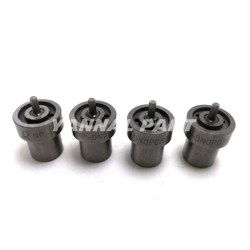 Fuel Injector Nozzles For Kubota D1403 NP-DN0PD80 16082-5390-0 Engine Parts