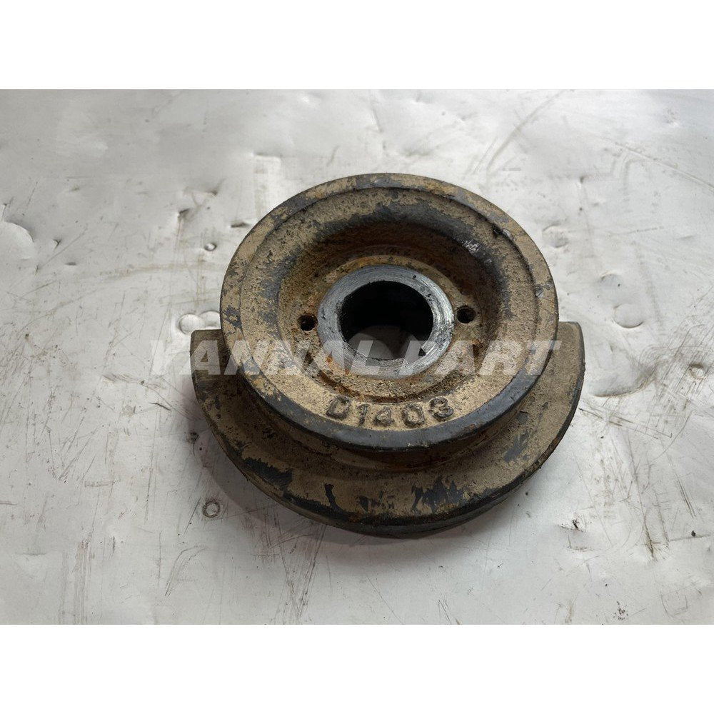 Crankshaft Pulley 17288-74280 Fit For Kubota D1403 Engine