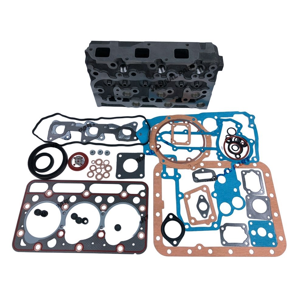 New Kubota D1403 Cylinder Head With Full Gasket Set