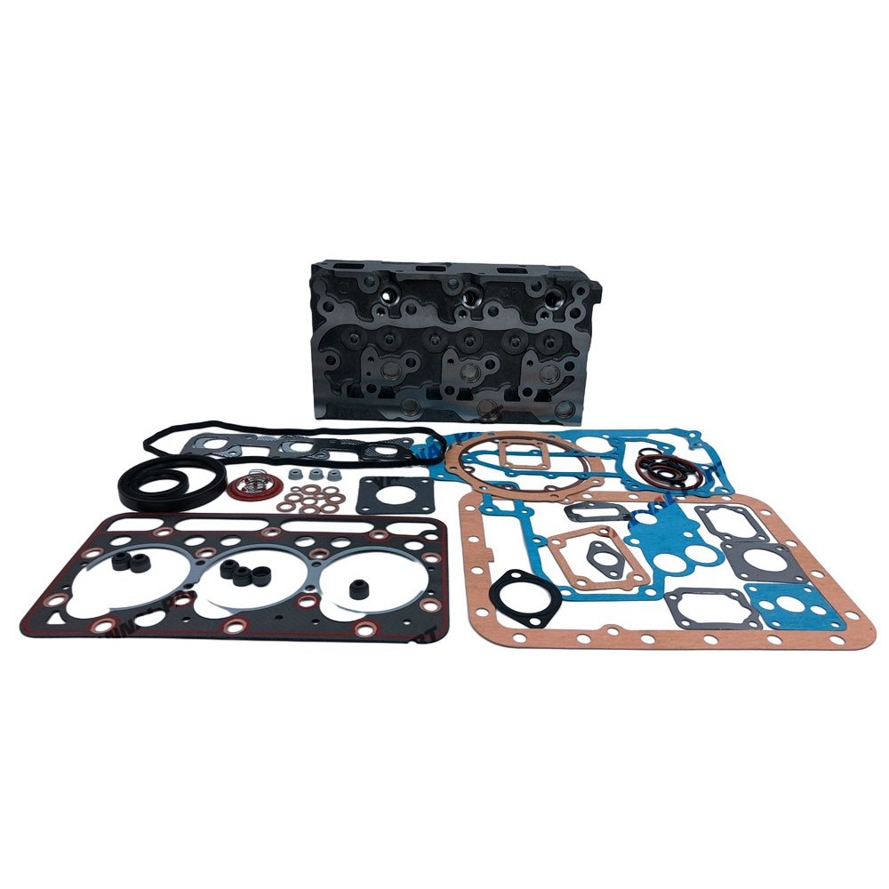 New Kubota D1403 Cylinder Head With Full Gasket Set