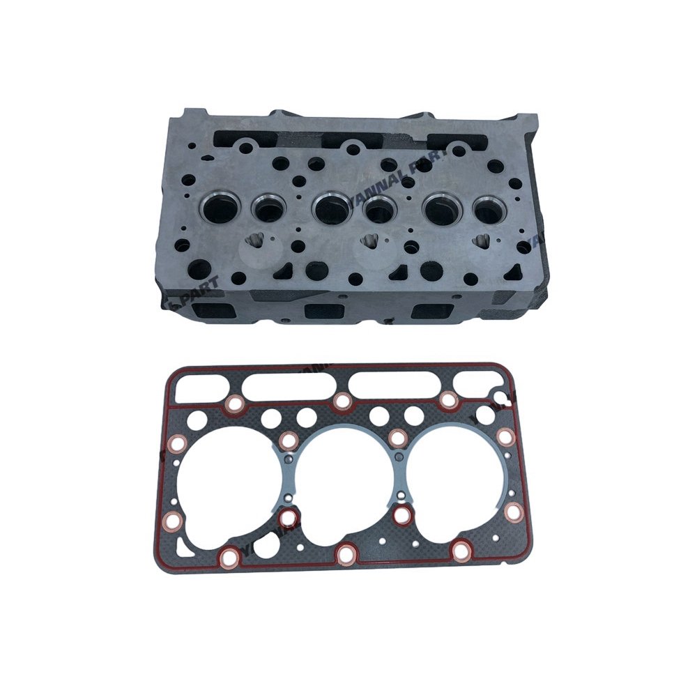 New Kubota D1403 Cylinder Head With Head Gasket