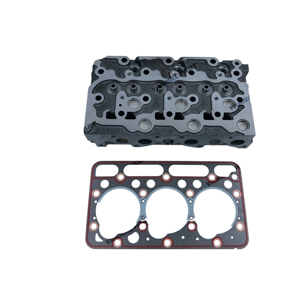 New Kubota D1403 Cylinder Head With Head Gasket