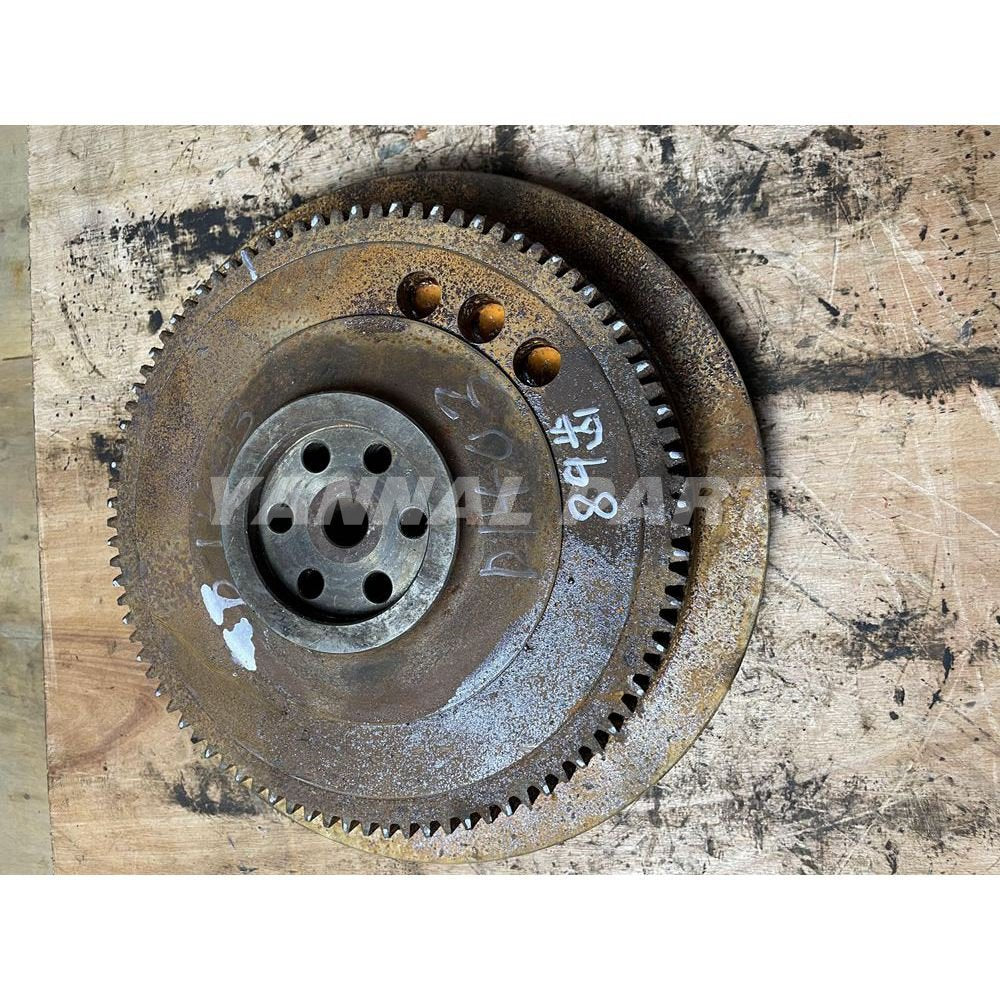 Flywheel Assembly Fit For Kubota D1403 Engine