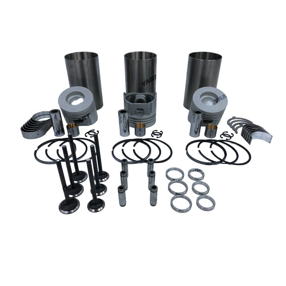 New Kubota D1462 Rebuild Overhaul Kit With Engine Bearing & Valves