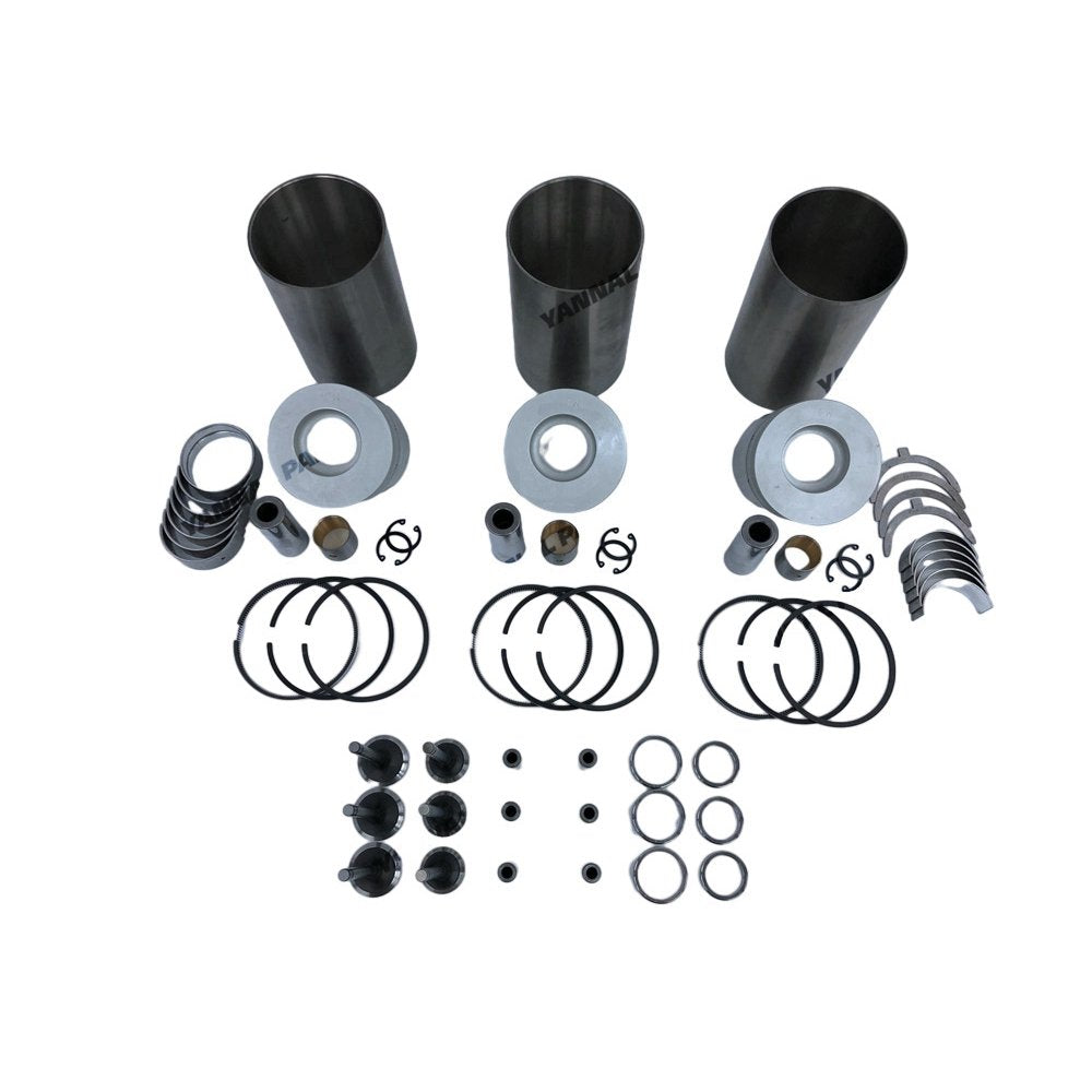 New Kubota D1462 Rebuild Overhaul Kit With Engine Bearing & Valves