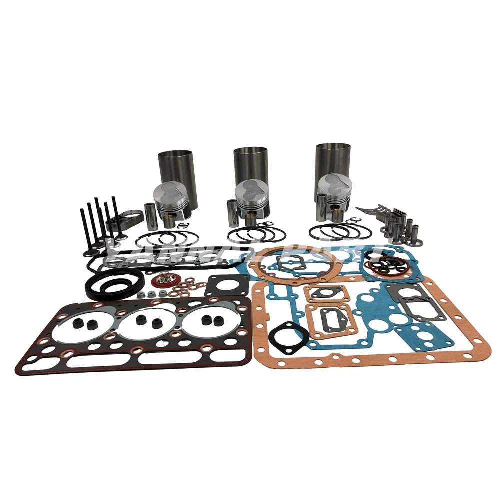 FOR KUBOTA Engine PARTS D1503 REPAIR KIT LINER KIT WITH FULL GASKET SET BEARIN