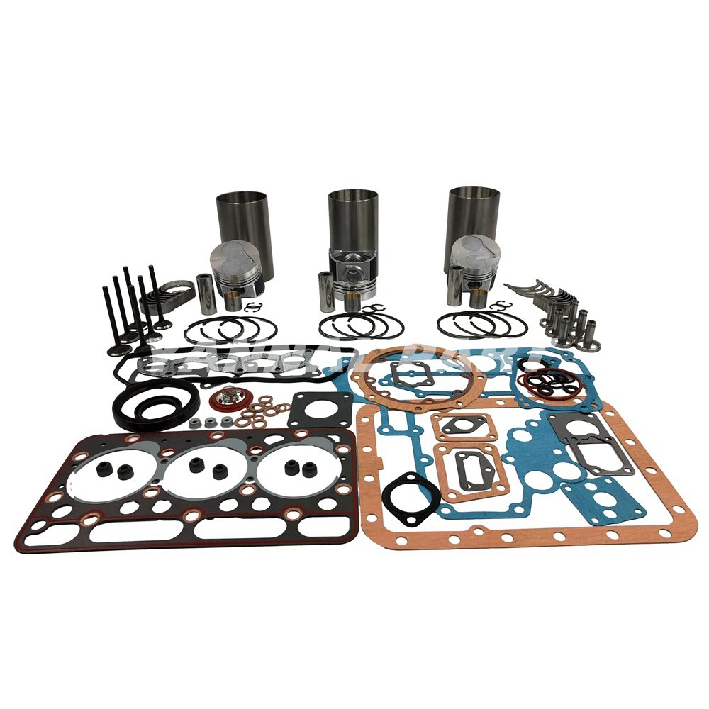 FOR KUBOTA Engine PARTS D1503 REPAIR KIT LINER KIT WITH FULL GASKET SET BEARIN