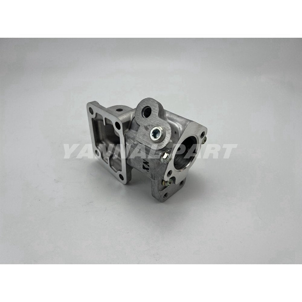 Water Flange 1G790-72704 Fit For Kubota D1503 Engine