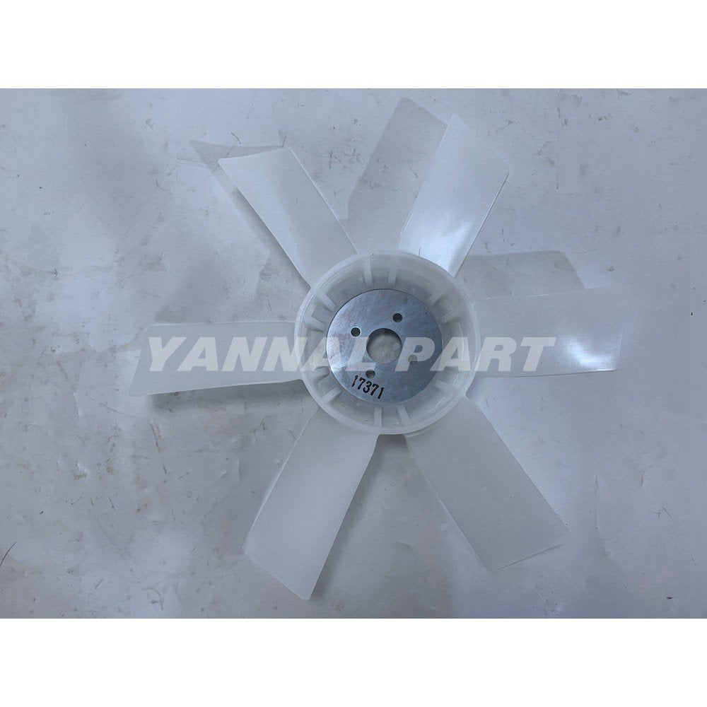 Fan 17371-74110 Fit For Kubota D1503 Engine