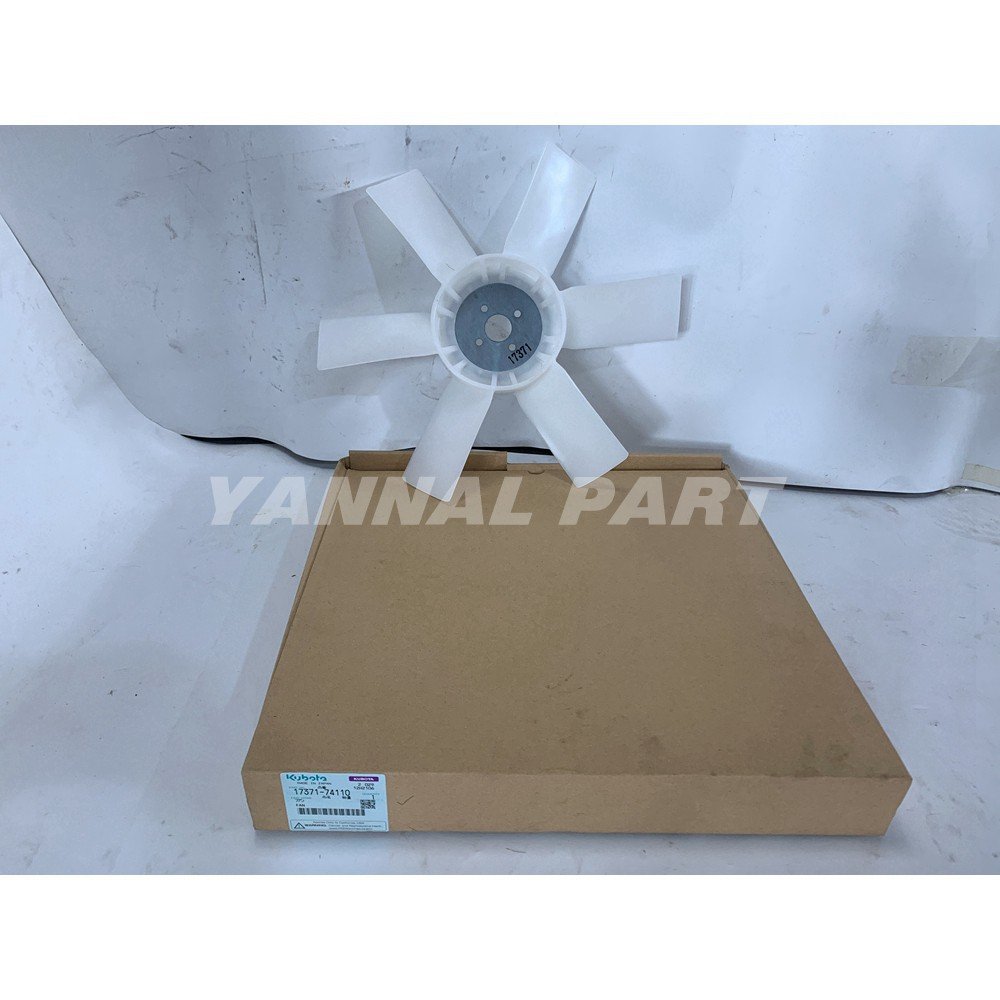 Cooling Fan 17371-74110 Fit For Kubota D1503 Engine