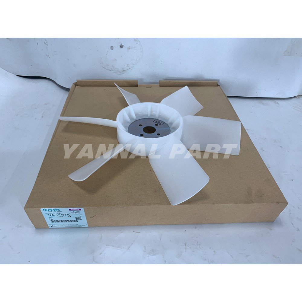 Cooling Fan 17371-74110 Fit For Kubota D1503 Engine