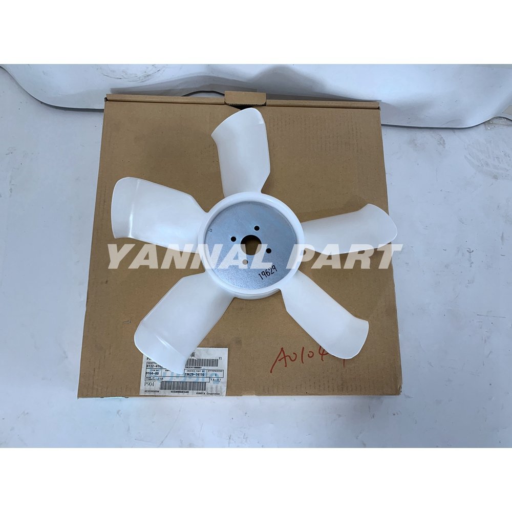 Fan 19629-74110 Fit For Kubota D1503 Engine