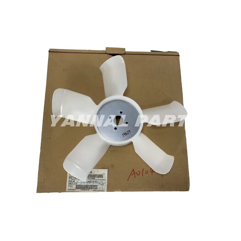 Fan 19629-74110 Fit For Kubota D1503 Engine