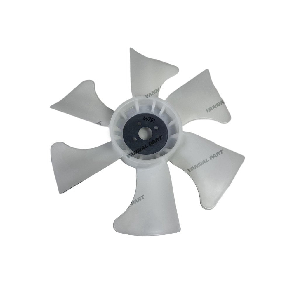 New 15809-74110 Fan Blade For Kubota D1503 V2203 Engine