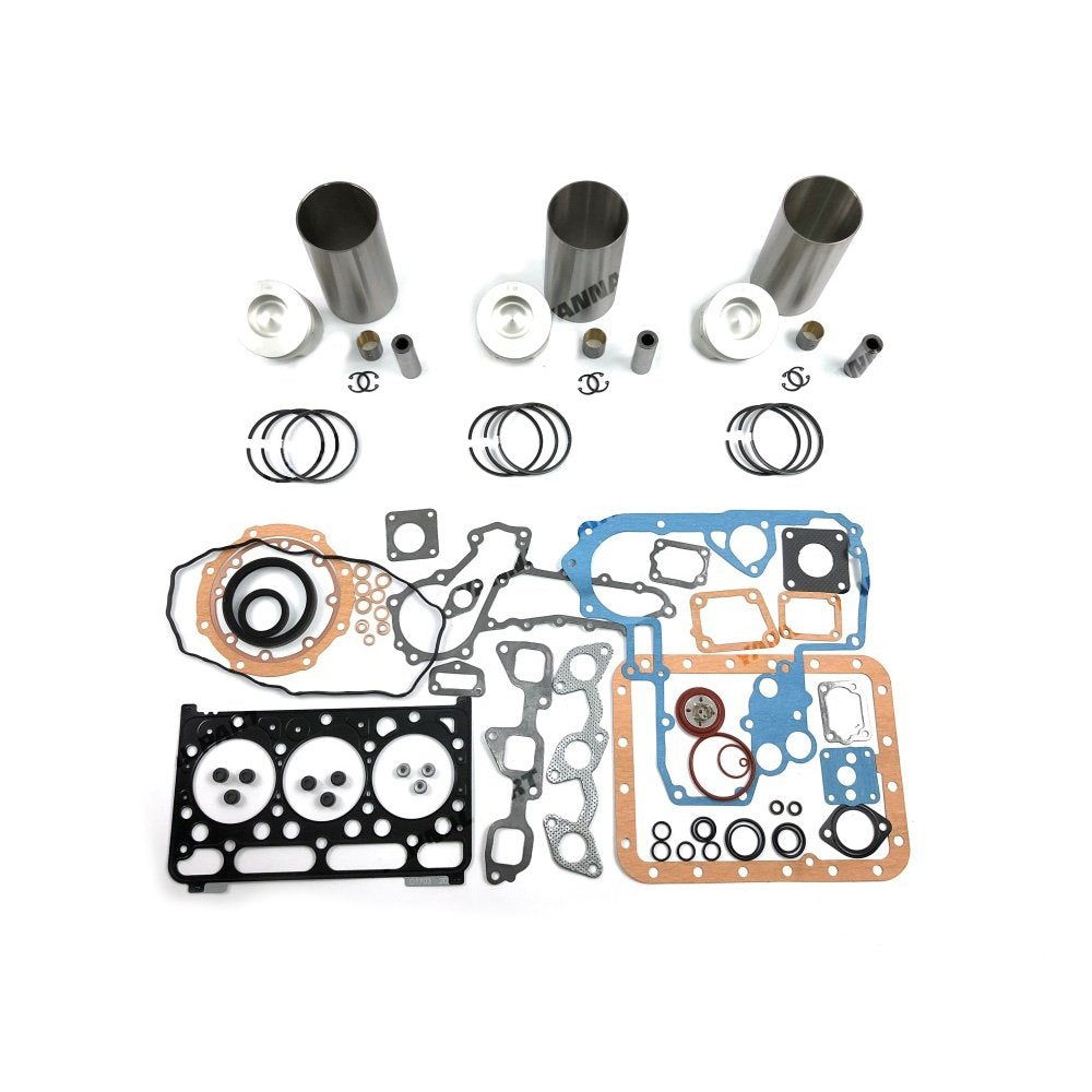 D1703 Overhaul Rebuild Kit With Full Gasket Kit For Kubota Diesel Engine