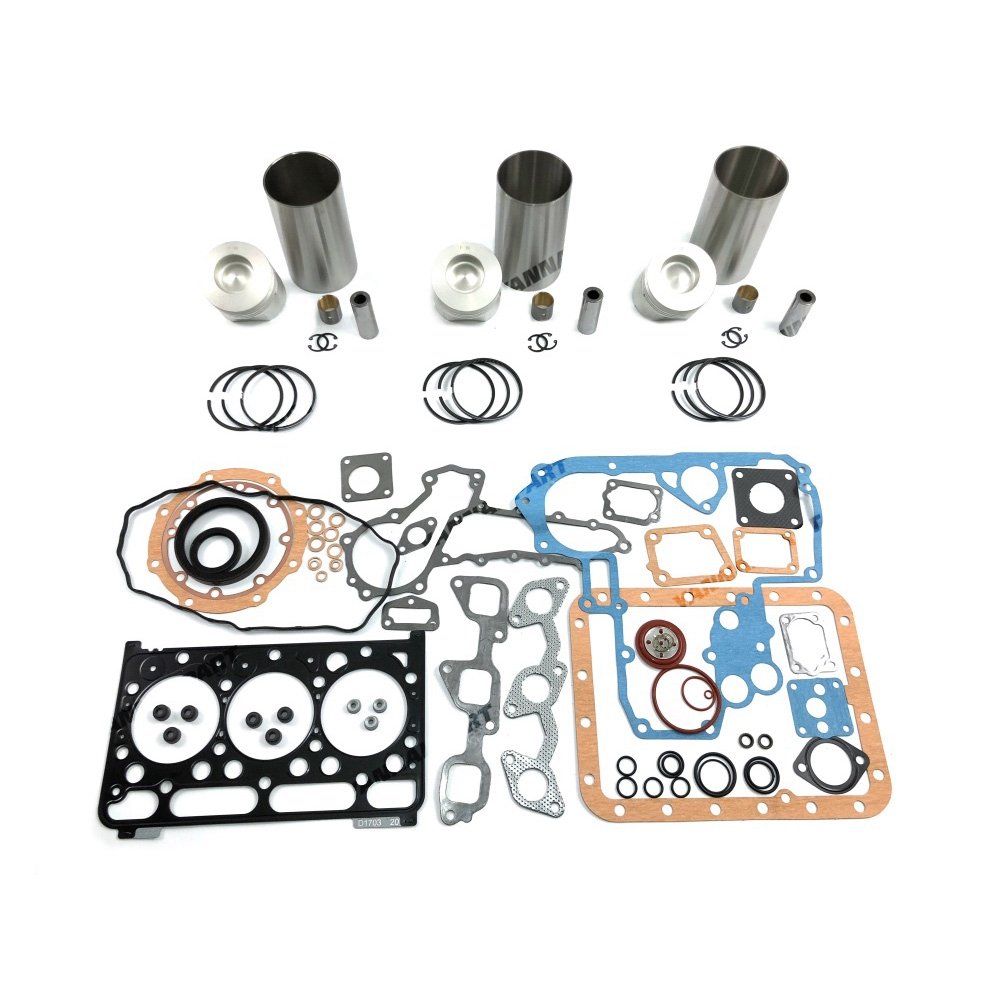 D1703 Overhaul Rebuild Kit With Full Gasket Kit For Kubota Diesel Engine