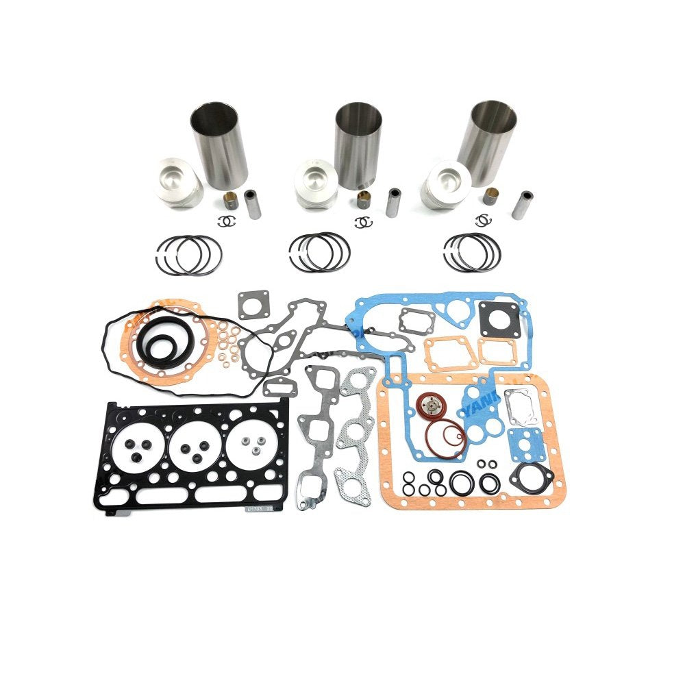 D1703 Overhaul Rebuild Kit With Full Gasket Kit For Kubota Diesel Engine