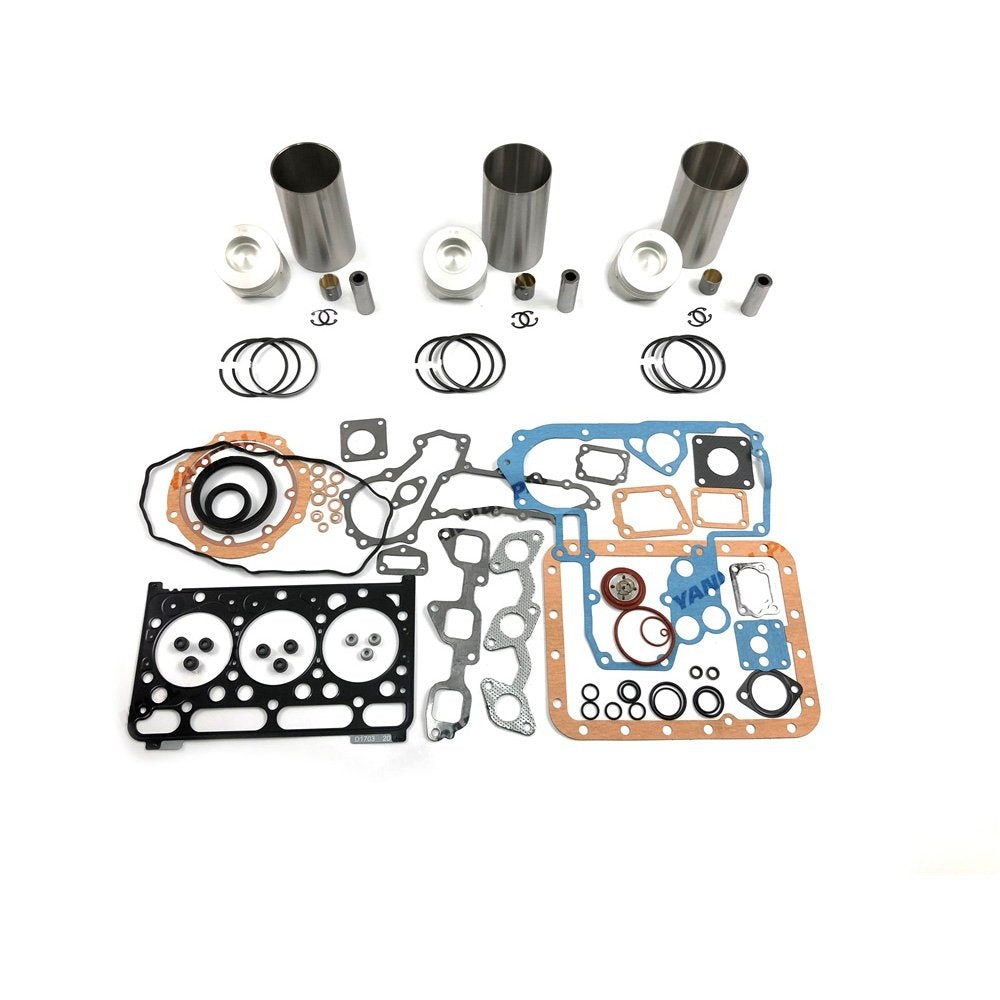 D1703 Overhaul Rebuild Kit With Full Gasket Kit For Kubota Diesel Engine