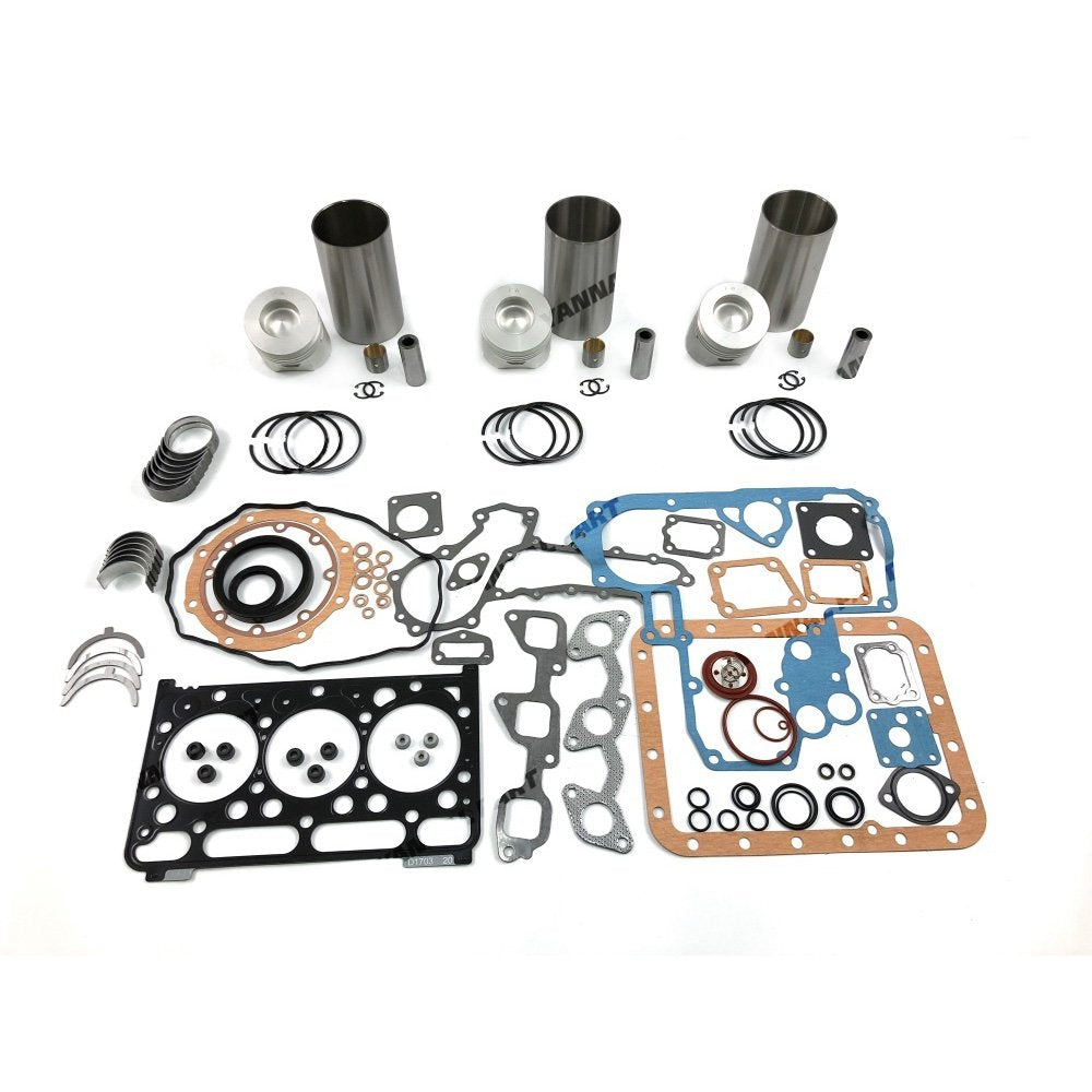 D1803 Overhaul Rebuild Kit With Gasket Kit Bearing Set For Kubota Diesel Engine