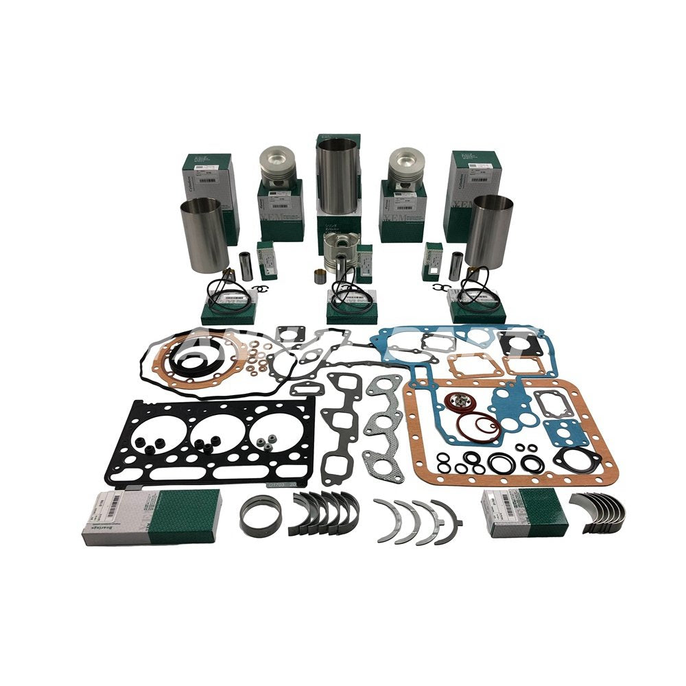 D1803 Overhaul Rebuild Kit With Gasket Kit Bearing Set For Kubota Diesel Engine