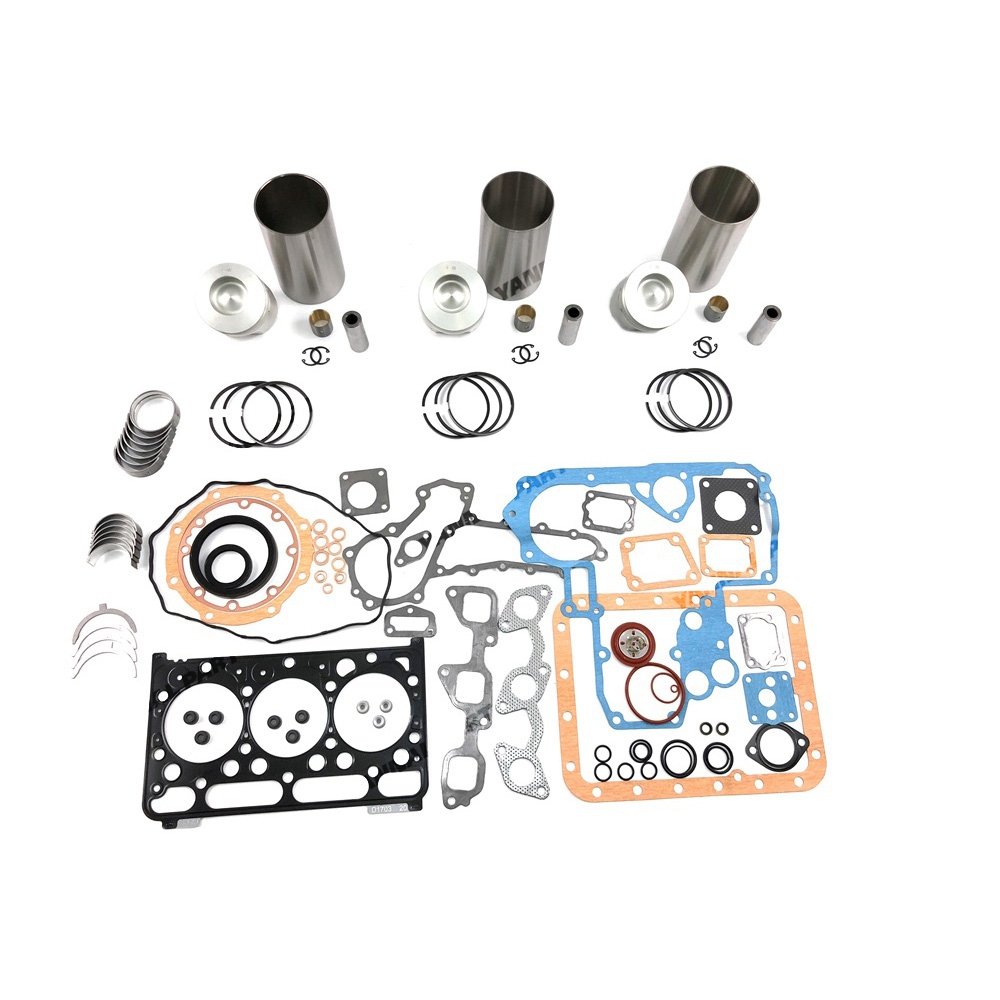 D1803 Overhaul Rebuild Kit With Gasket Kit Bearing Set For Kubota Diesel Engine