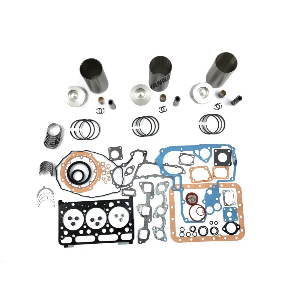 D1803 Overhaul Rebuild Kit With Gasket Kit Bearing Set For Kubota Diesel Engine