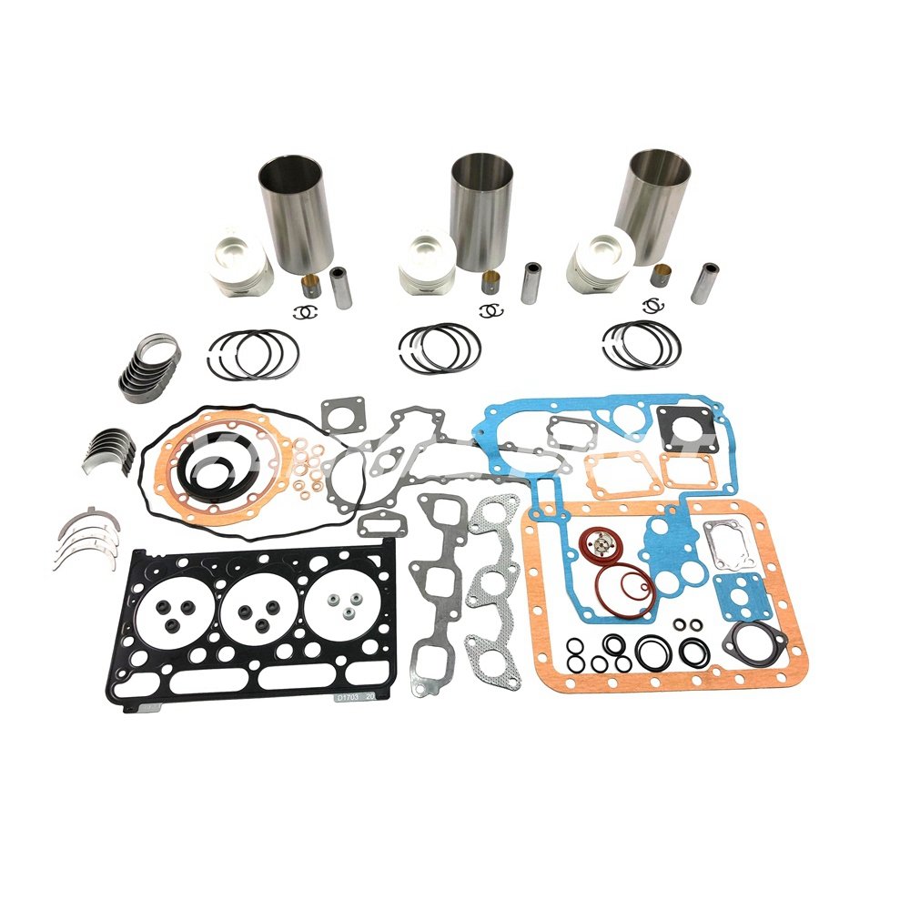 D1803 Overhaul Rebuild Kit With Gasket Kit Bearing Set For Kubota Diesel Engine