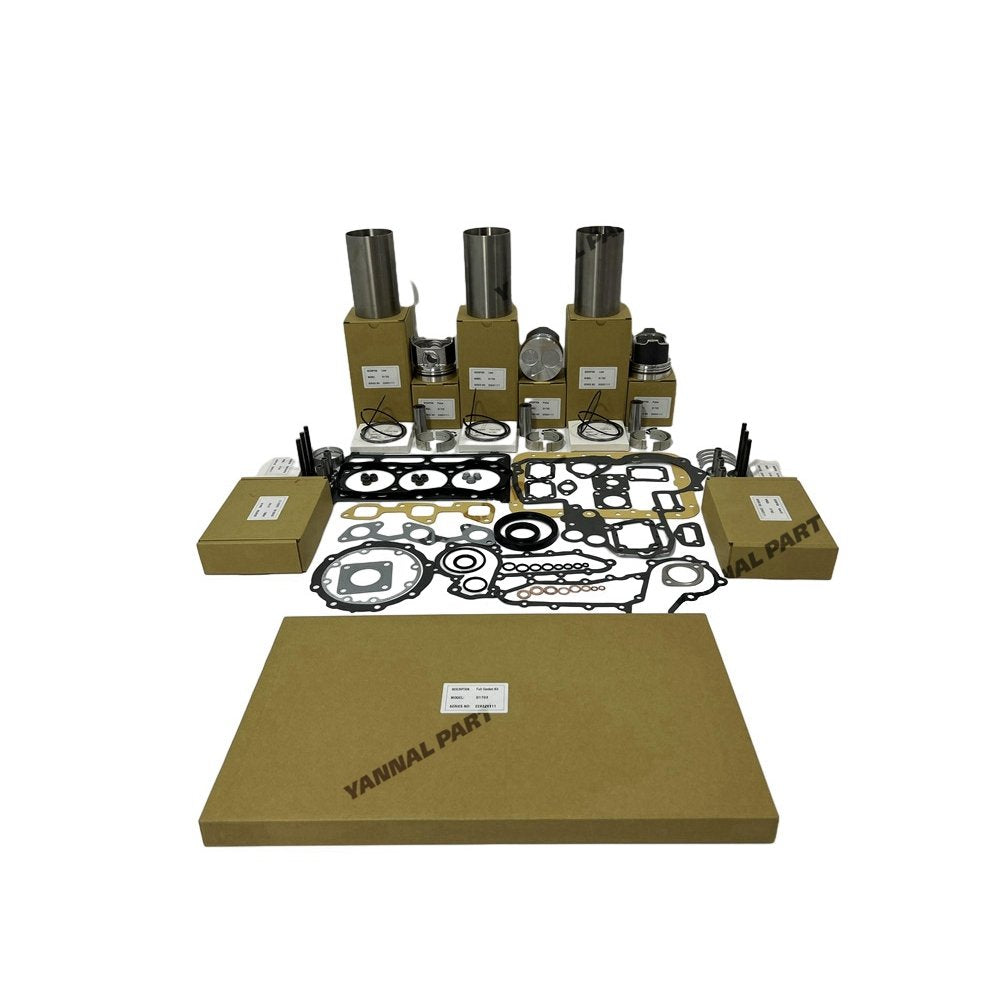 C1.8 Rebuild Overhaul Kit With Bearing Set For Caterpillar Engine