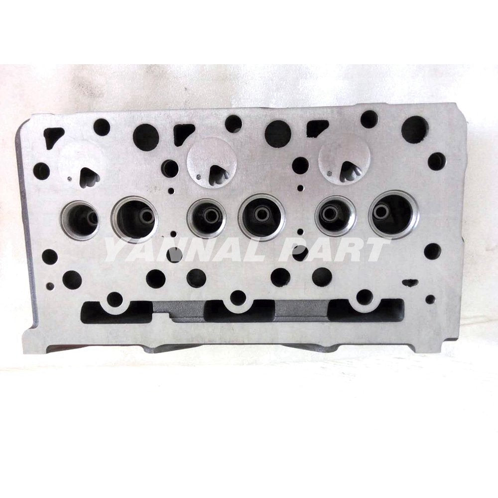 Cylinder Head For Kubota D1703 D1703E Engine Bobcat 238 325 328 Excavator