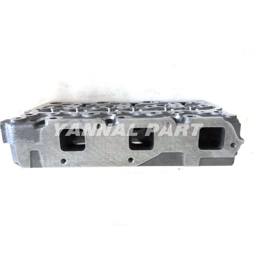 Cylinder Head For Kubota D1703 D1703E Engine Bobcat 238 325 328 Excavator