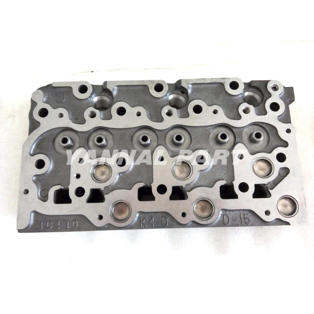 Cylinder Head For Kubota D1703 D1703E Engine Bobcat 238 325 328 Excavator