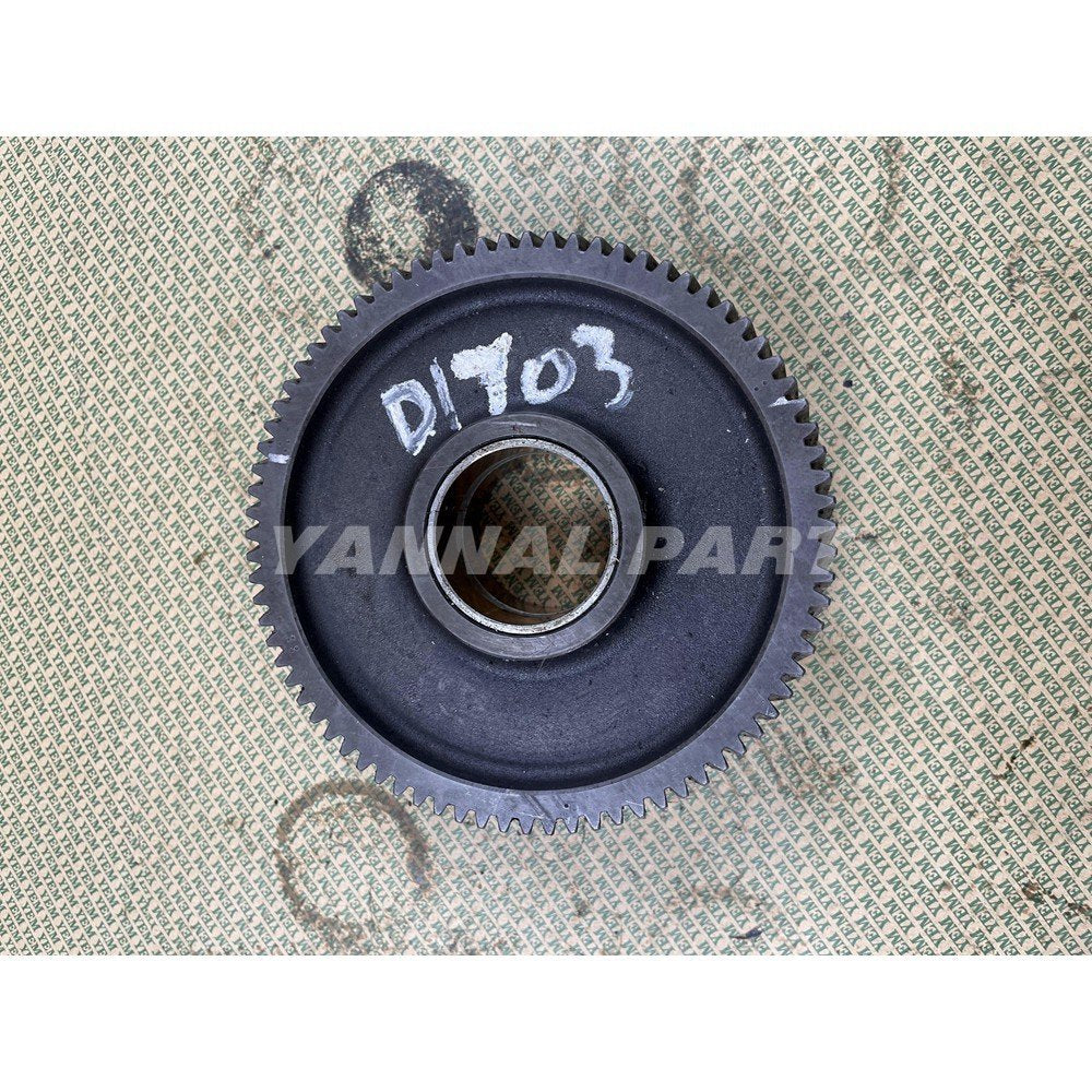 Idler Gear Fit For Kubota D1703 Engine