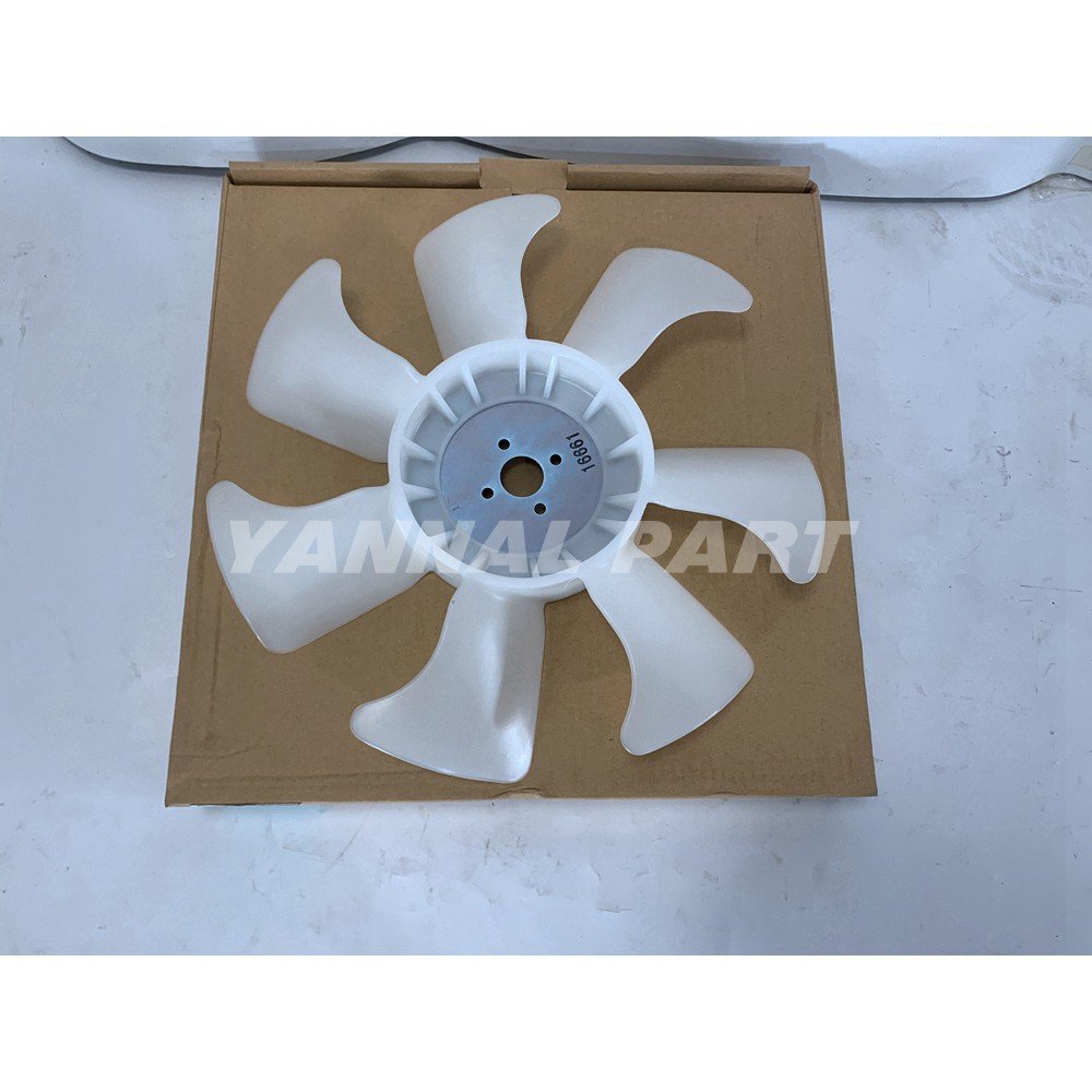 Fan 16661-74110 Fit For Kubota D1703 Engine