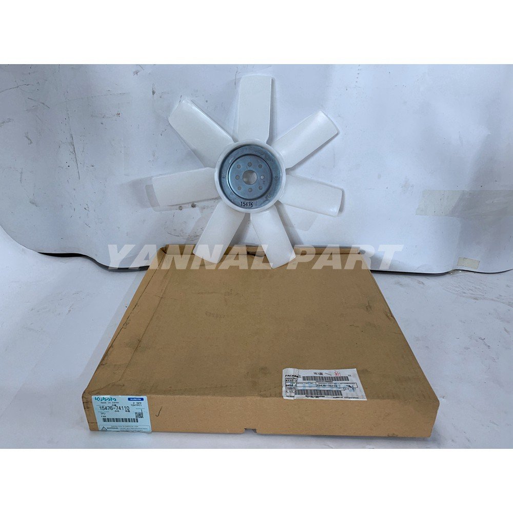 Fan 15476-74110 Fit For Kubota D1703 Engine