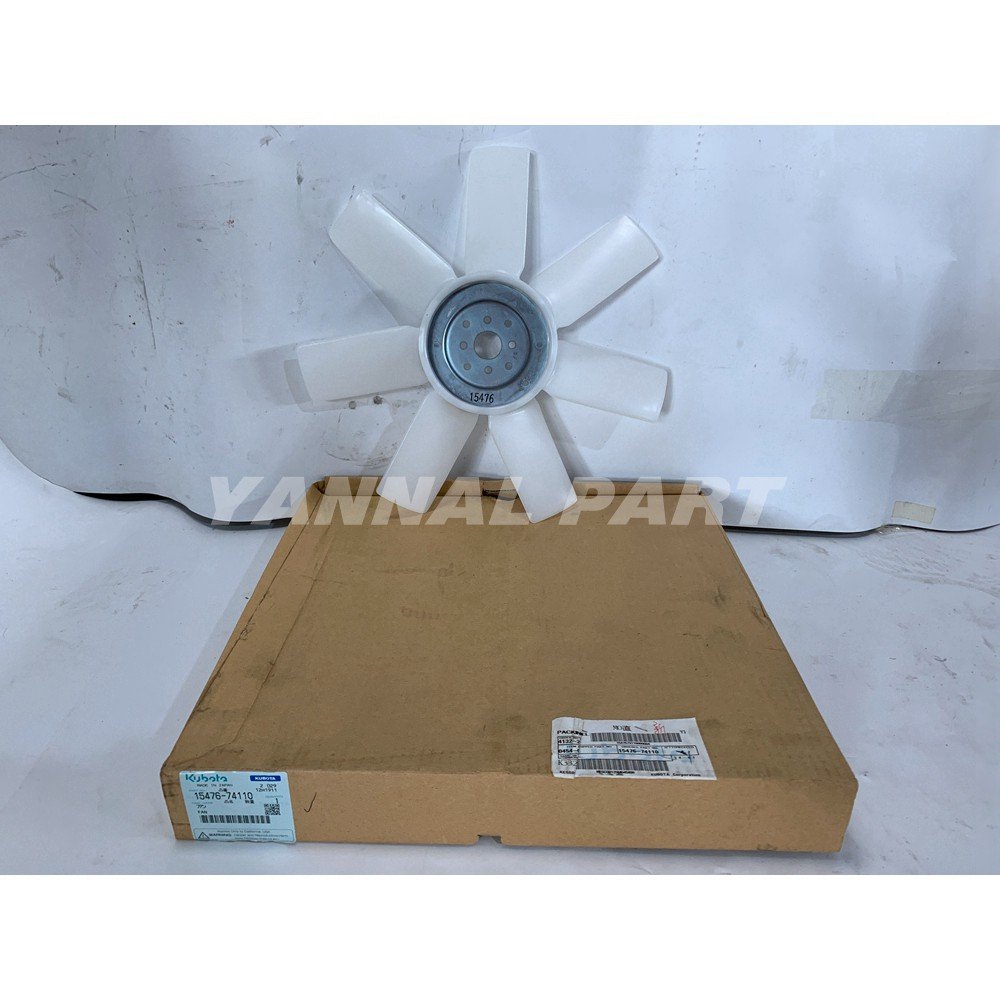 Fan 15476-74110 Fit For Kubota D1703 Engine