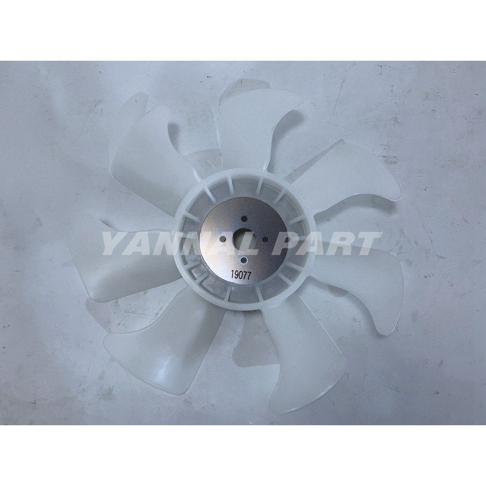 Cooling Fan 19077-74110 Fit For Kubota D1703 Engine