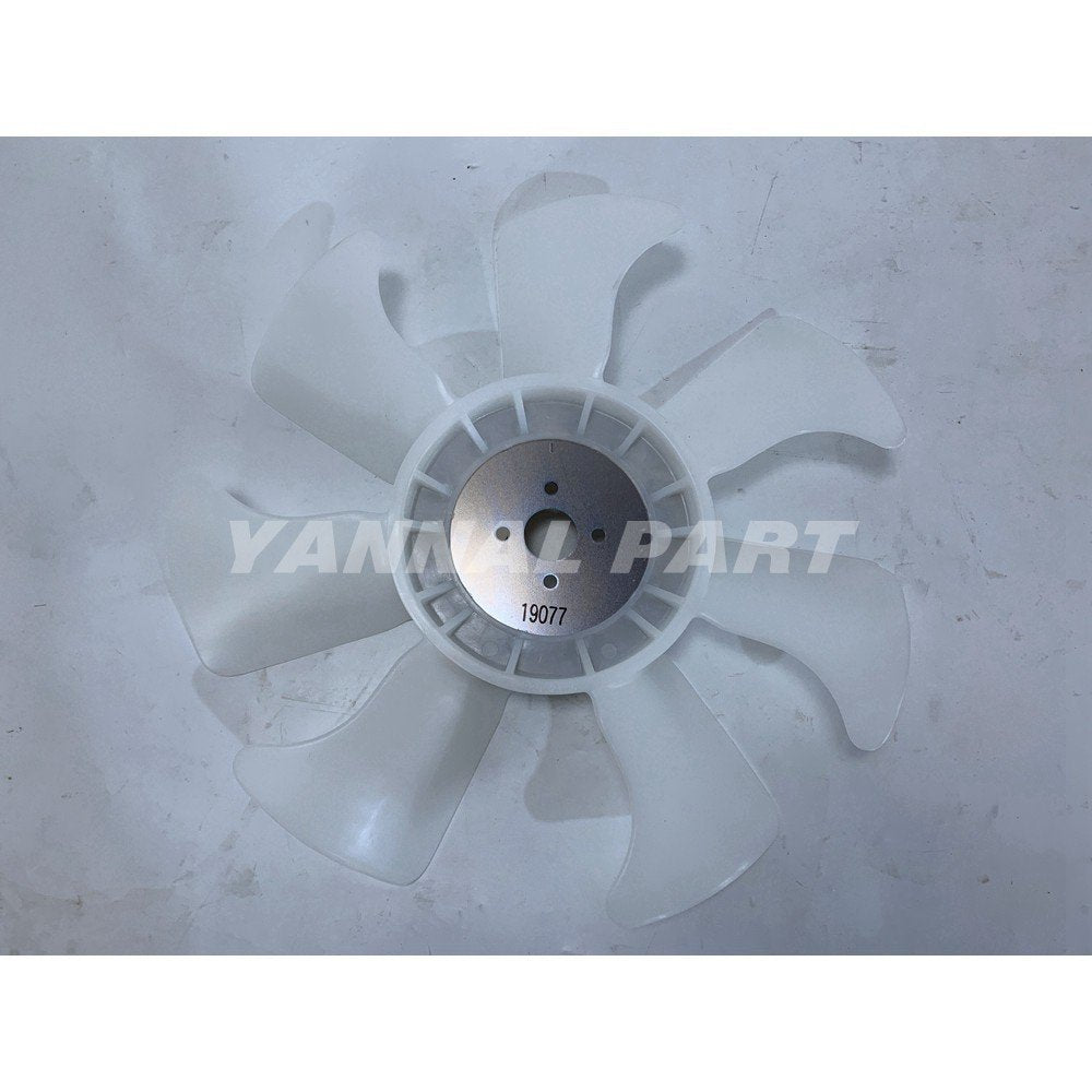 Cooling Fan 19077-74110 Fit For Kubota D1703 Engine