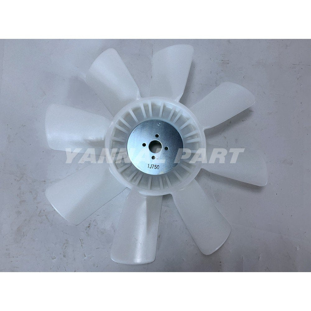 Fan 19439-74110 Fit For Kubota D1703 Engine