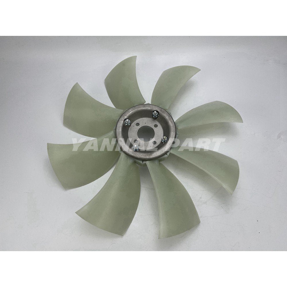 Cooling Fan Fit For Kubota D1703 Engine