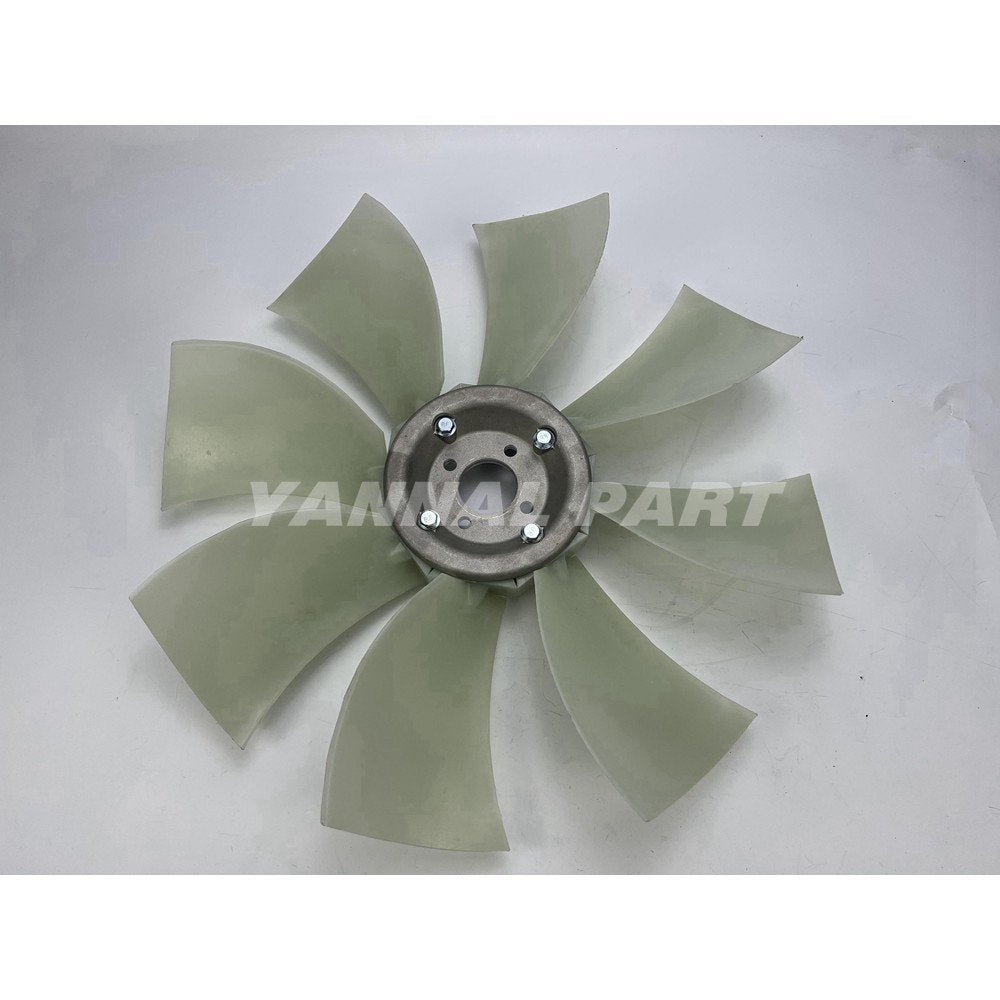 Cooling Fan Fit For Kubota D1703 Engine