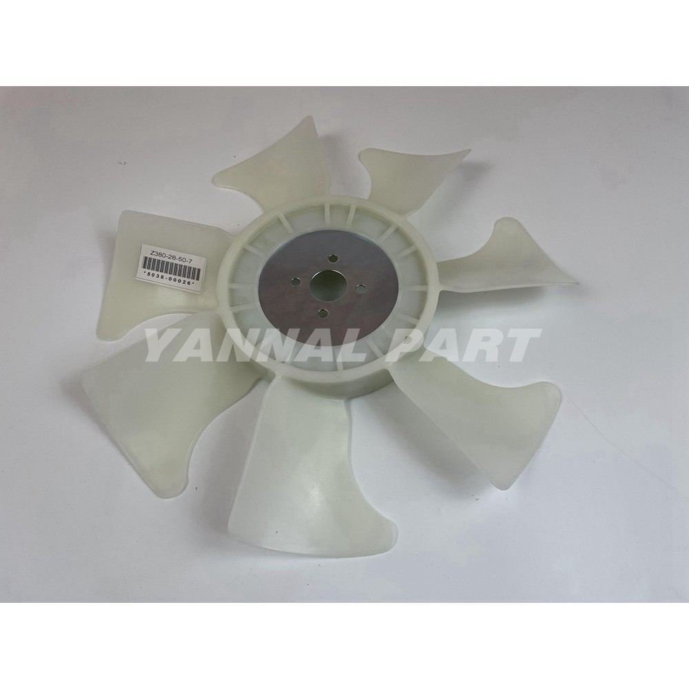 Fan Blade 16661-74110 Fit For Kubota D1703 Engine