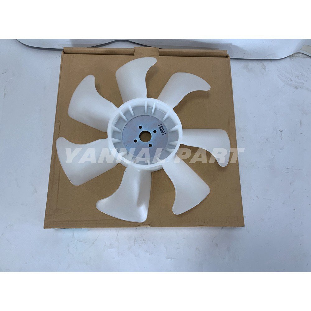 Fan 16661-74110 Fit For Kubota D1703 Engine