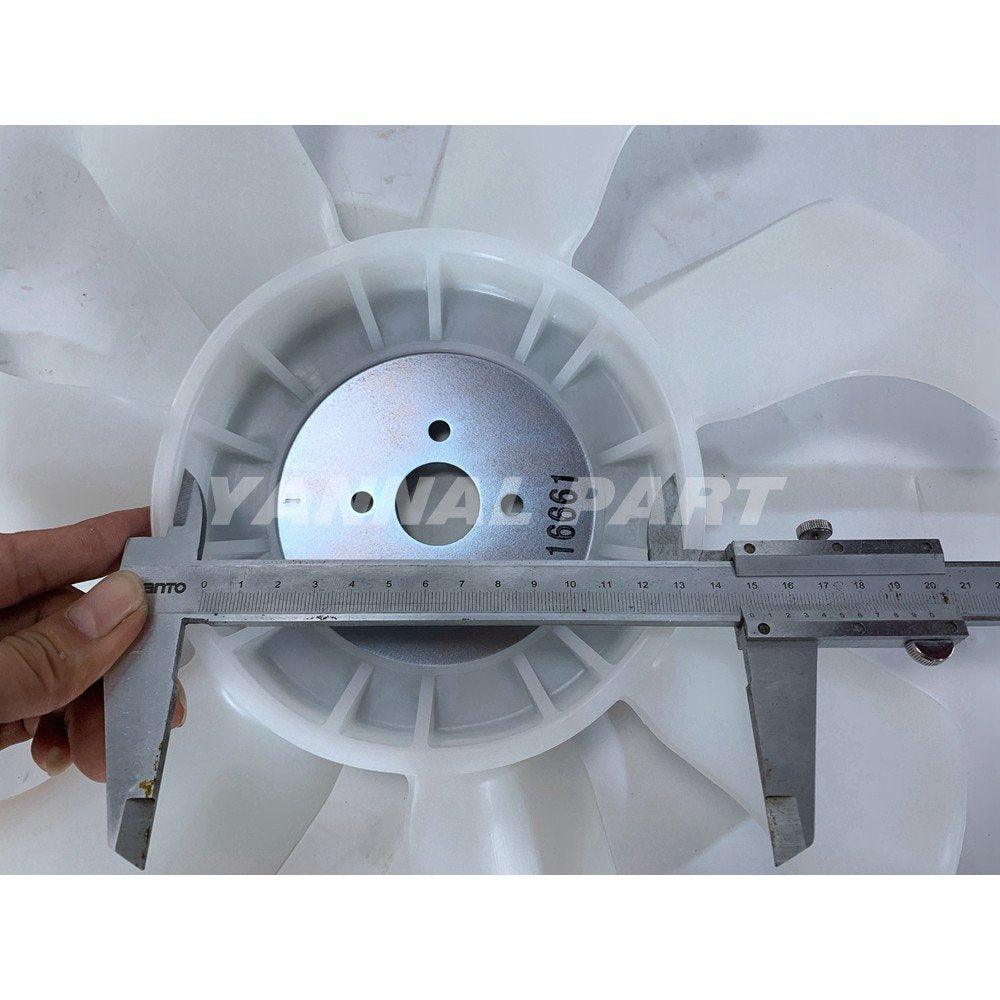 Fan 16661-74110 Fit For Kubota D1703 Engine