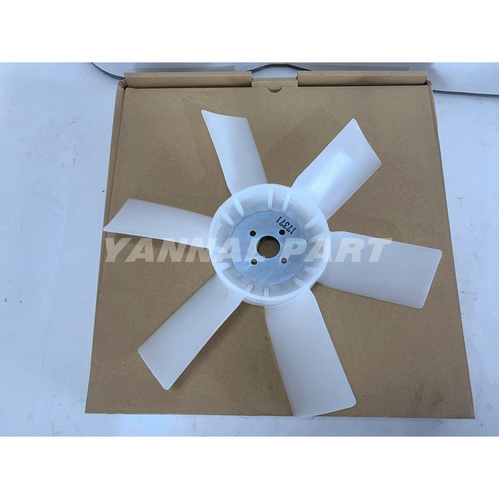 Fan 17371-74110 Fit For Kubota D1703 Engine