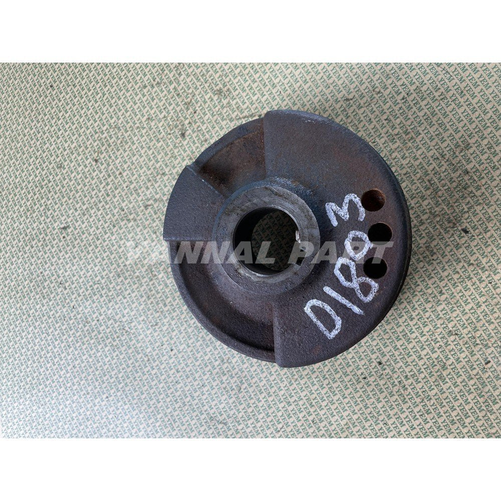 Crankshaft Pulley Fit For Kubota D1803 Engine