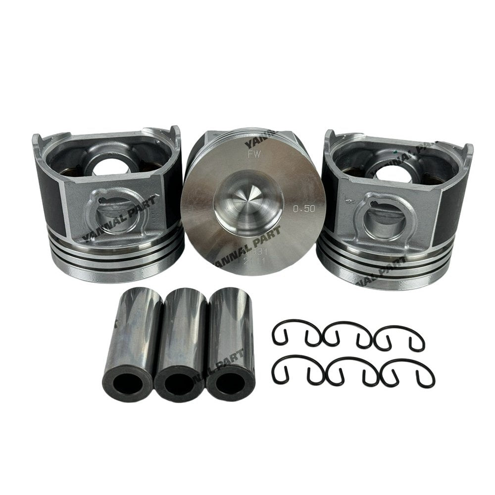 Piston 1G831-2910 Fit For Kubota D1803 Engine