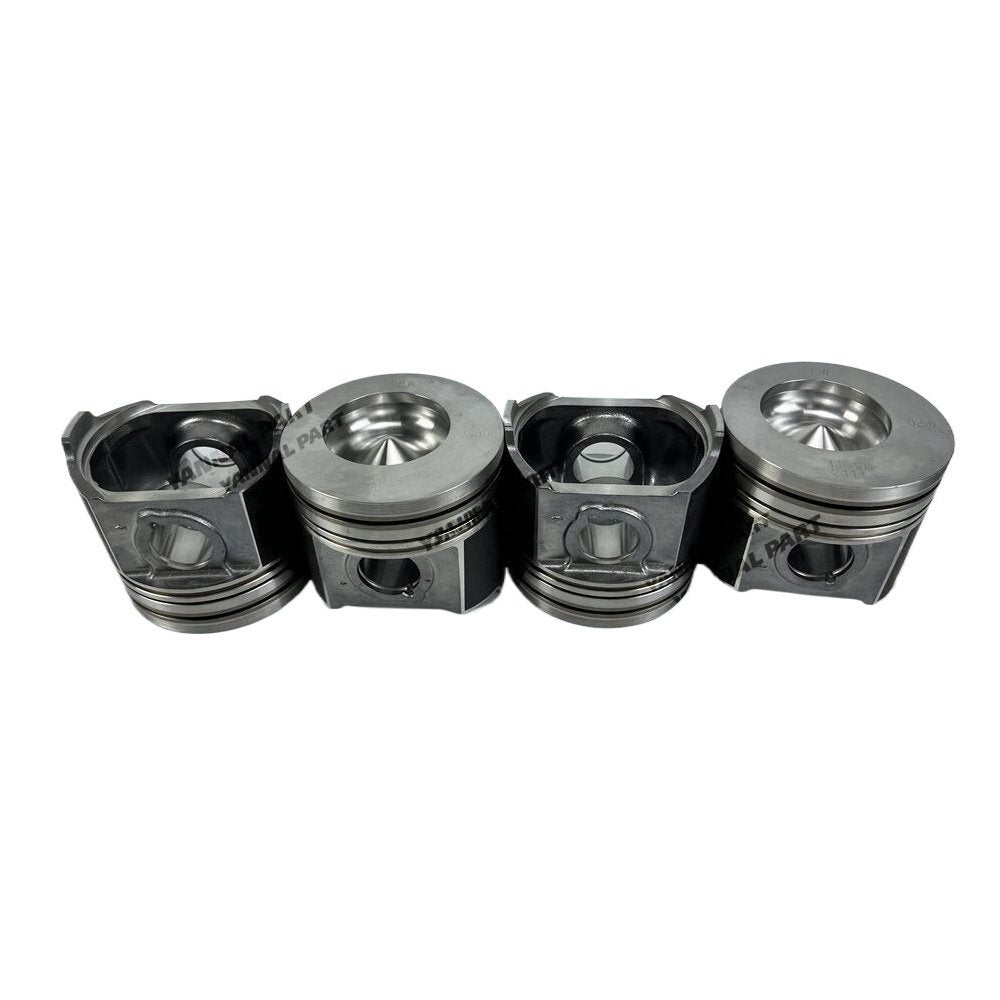 3x 1J898-2111 Piston Kit 0.5mm For Kubota D1803 Electronic fuel injection Engine