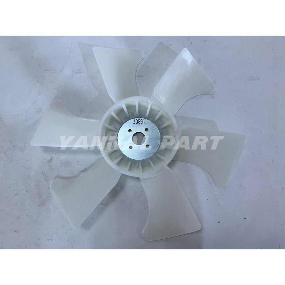 Cooling Fan 15807-74110 Fit For Kubota D1803 Engine